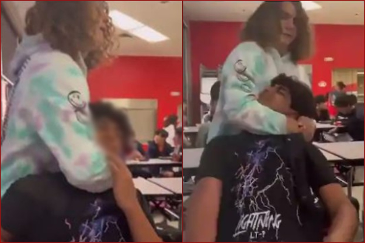 US: Indian-American student bullied, choked for four minutes in Texas school; VIDEO sparks outrage