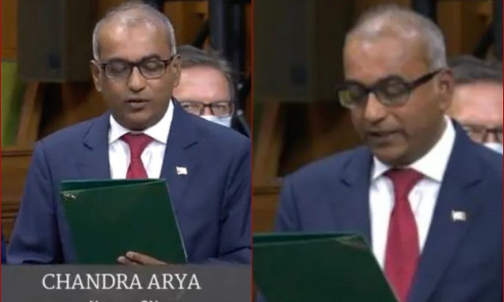 India-born Canadian MP address Parliament in his mother-tongue Kannada, wins internet [WATCH]