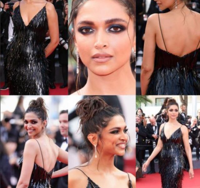 Deepika Padukone is MAGICAL in glittery black dress
