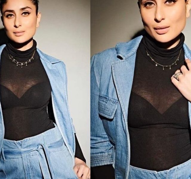 Kareena Kapoor shines in her Denim collection