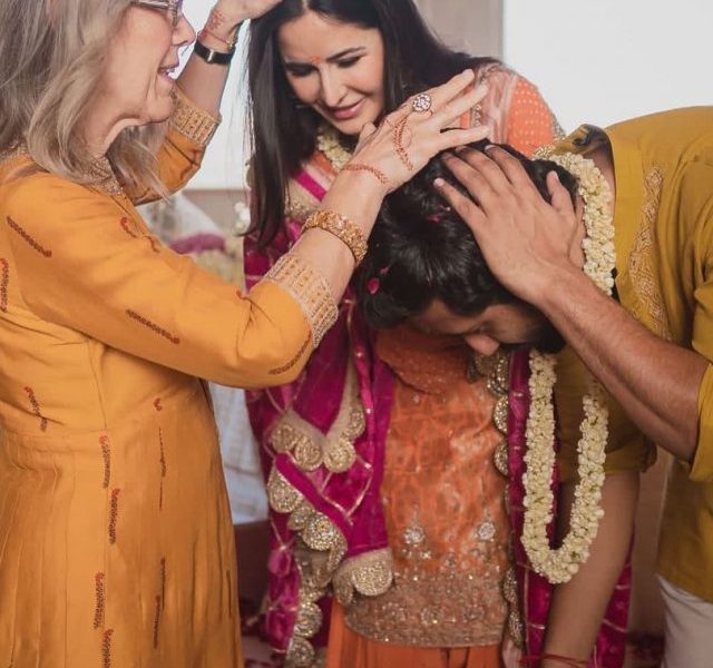 More PICS from Katrina Kaif, Vicky Kaushal wedding; Bonus their mothers