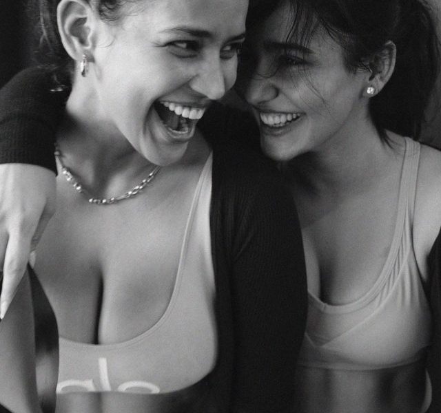 Neha Sharma, sister Aisha roisters steamy workout session