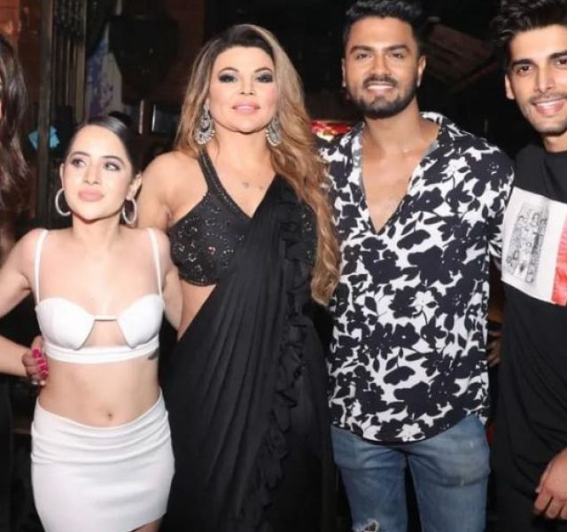 Rakhi Sawant trolled for kissing Urfi Javed