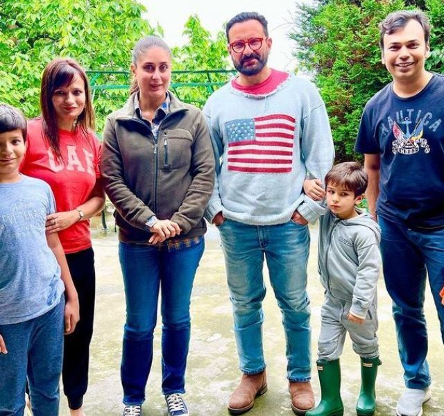 Saif-Kareena’s Darjeeling delight with fans & friends