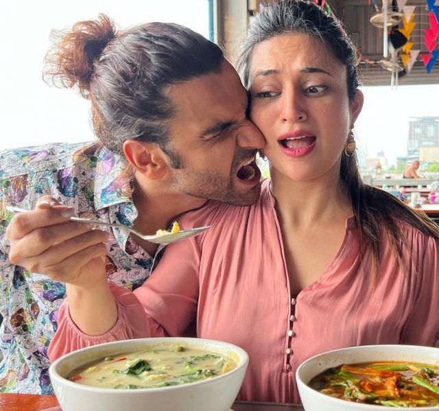 Divyanka’s lunch date is all about pranks