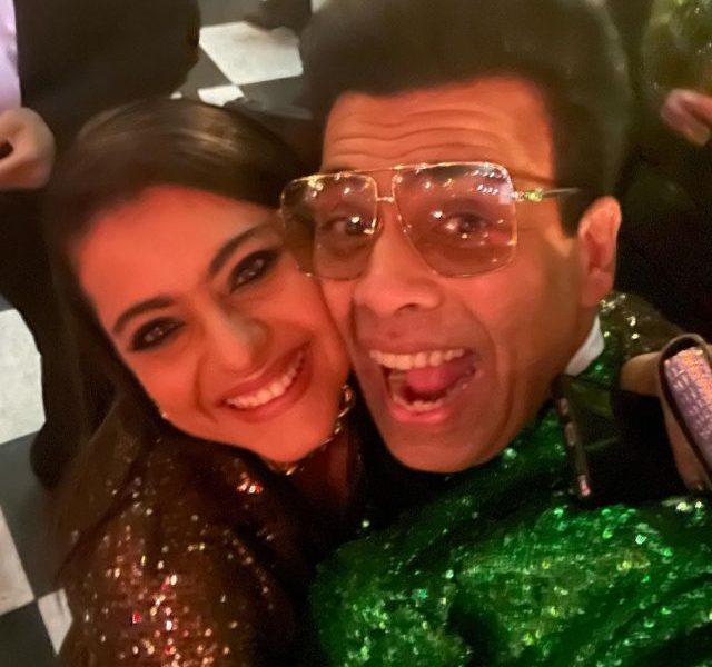 Karan Johar and his bff Kajol burn the dance floor floor by their killer performance
