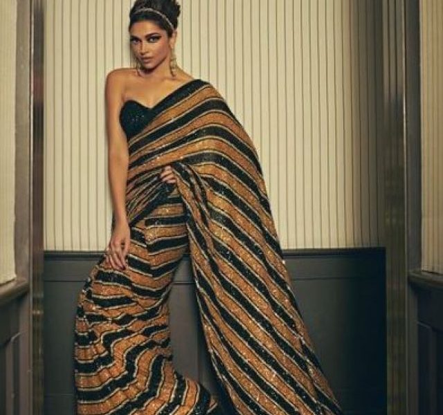 Cannes 2022: Desi girl Deepika’s saree look rocks the film festival