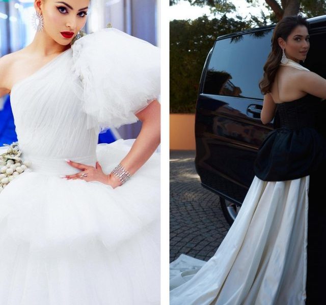 Tamannah Bhatia and Urvashi Rautela dons classic outfit in Cannes
