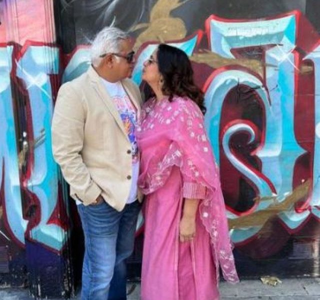 Hansal Mehta marries Safeena Husain ‘after 17 years, two children’