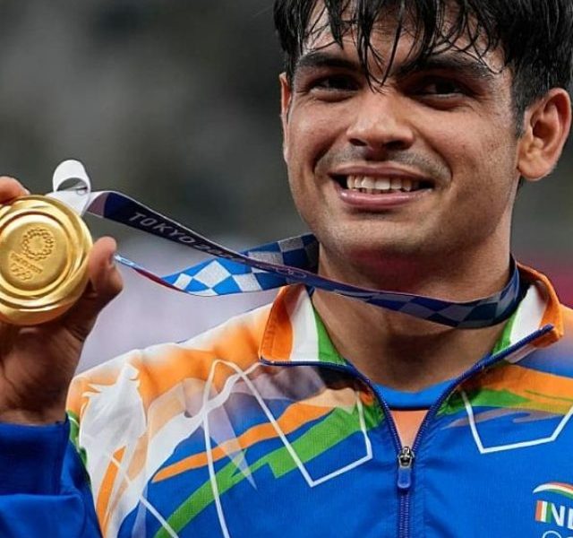 Neeraj Chopra, national crush and gold medalist in athletics at the Tokyo Olympics