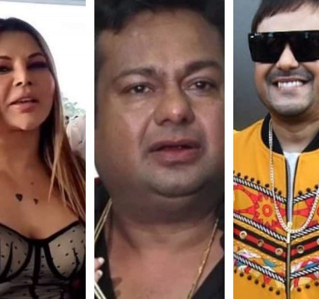 Rakhi Sawant & her beaus