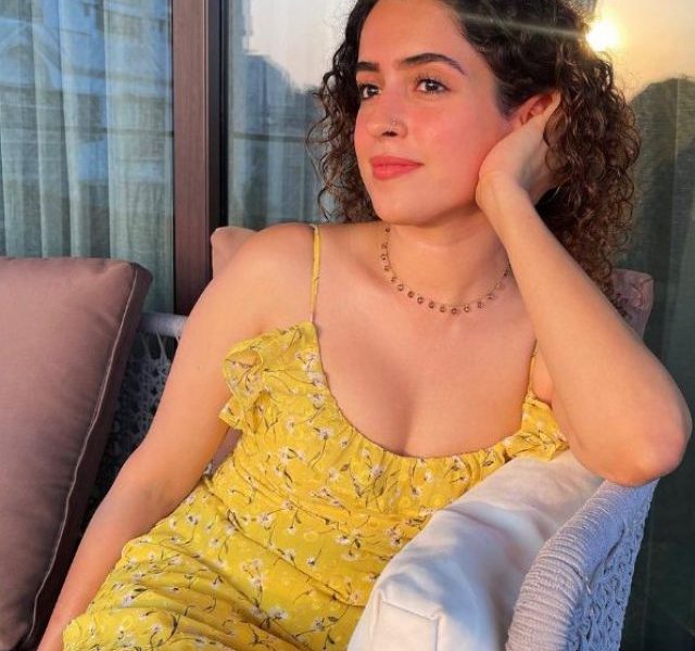 Glam Queen: Sanya Malhotra