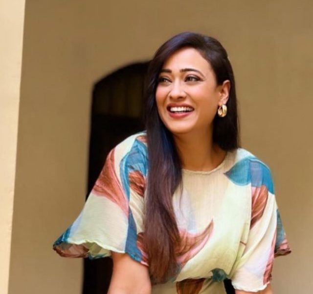 Shweta Tiwari, a stunning mother and television personality