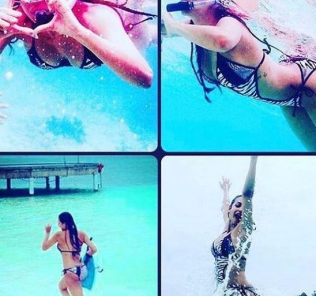 Malaika Arora: ‘The Beach Baby’