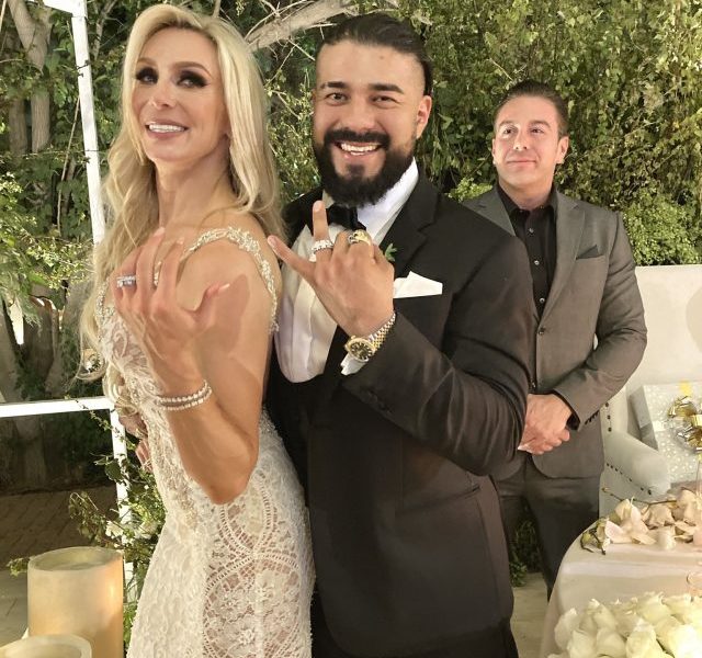 WWE star Charlotte Flair and Andrade EL Idolo Tied The Knot