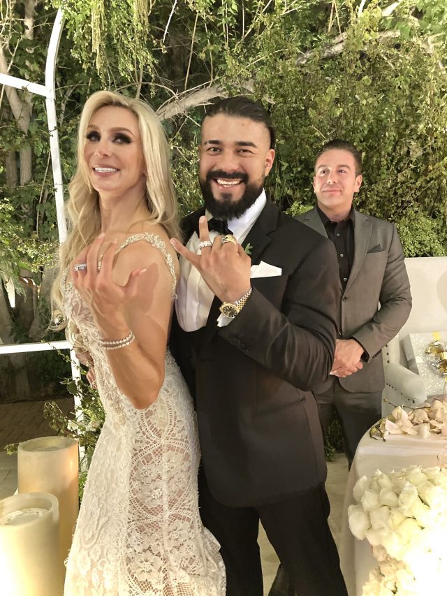WWE star Charlotte Flair and Andrade EL Idolo Tied The Knot