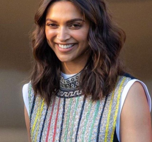 Deepika Padukone in “Short Glimpse of Cannes”