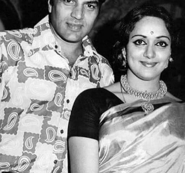 Dream love story of Dharmendra and Hema Malini