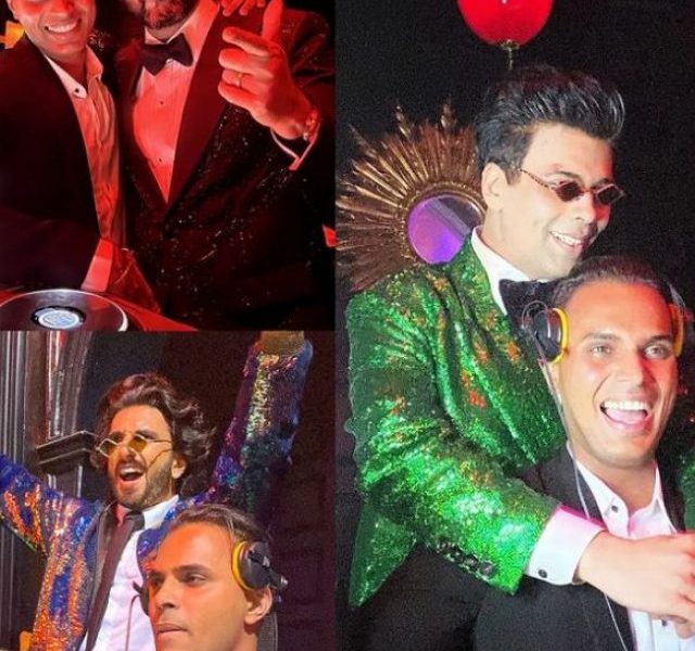 These celebs burnt the dance floor at Karan Johar’s party