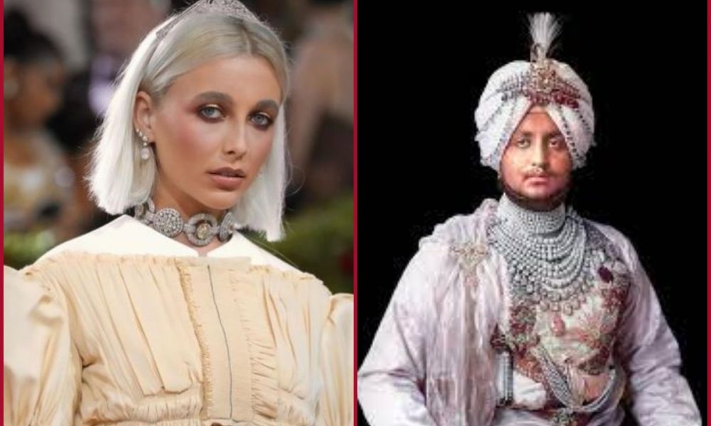 Did Emma Chamberlain wore Maharaja Bhupinder Singh’s necklace at Met Gala 2022?; Here is the truth