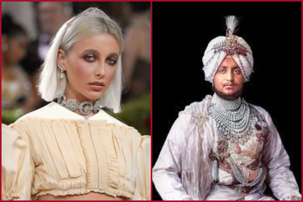 Did Emma Chamberlain wore Maharaja Bhupinder Singh’s necklace at Met Gala 2022?; Here is the truth