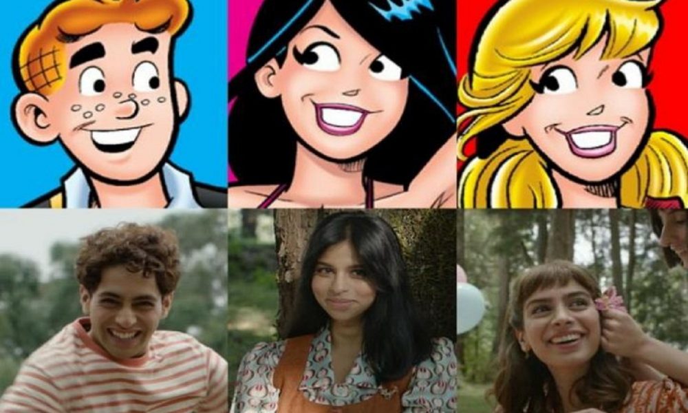 Suhana Khan, Khushi Kapoor, and Agastya Nanda make a spectacular debut in Zoya Akhtar’s “The Archies”