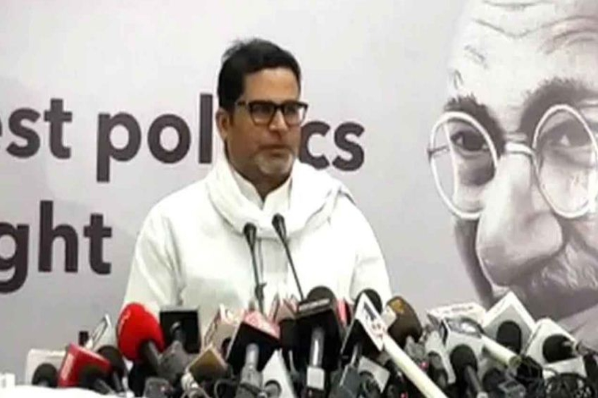Prashant Kishor set for ‘padyatra’ across Bihar from Oct 2; says no political party for now
