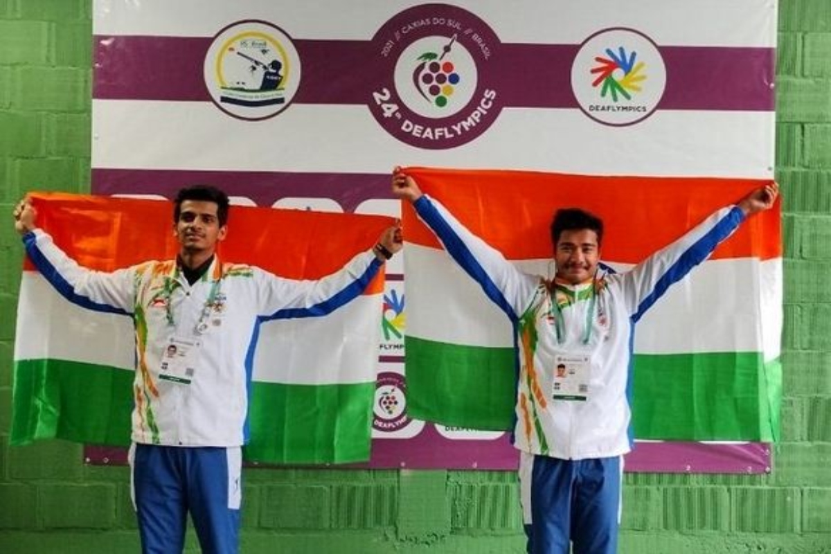 Dhanush bags gold, Shourya claims bronze in Men’s 10m Air Rifle at Deaflympics