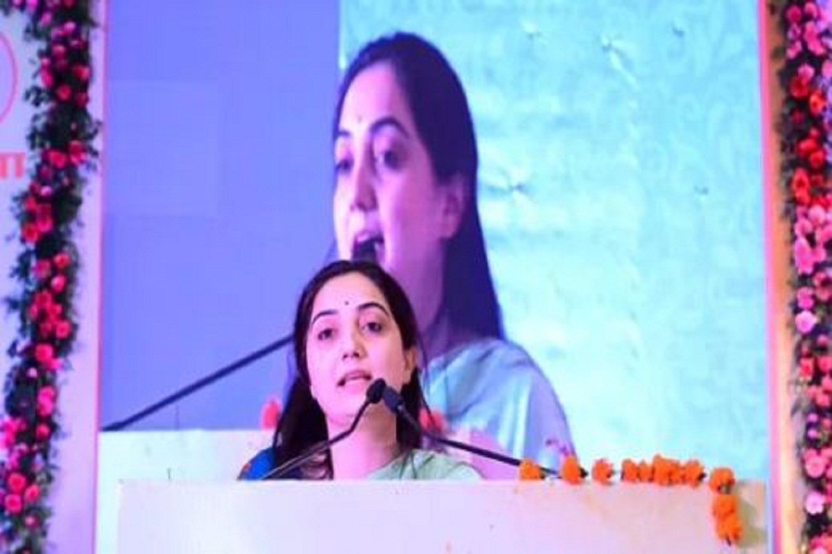 Nupur Sharma of the BJP claims she has received death threats as a result of a fact-checker post, and cops have taken notice