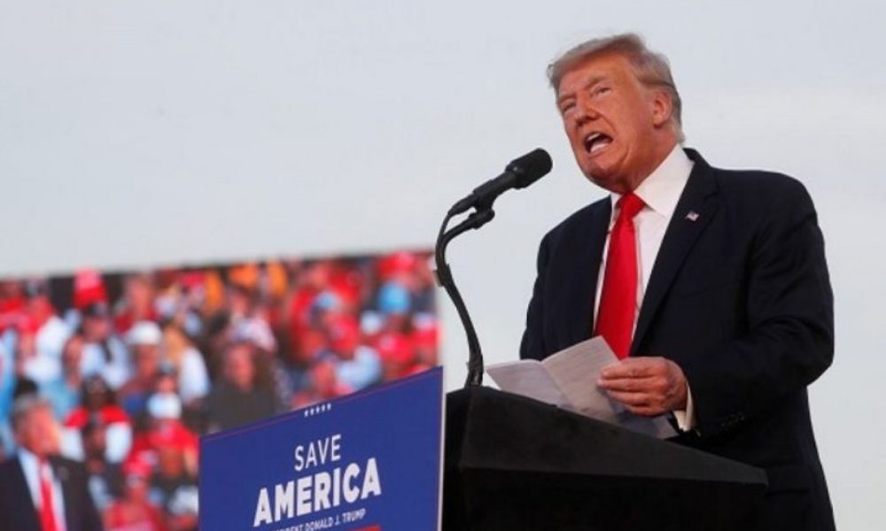 Trump accuses Biden of ‘unmitigated failure’ including on Ukraine