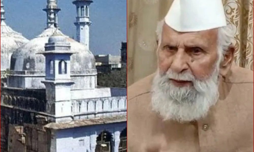 Samajwadi Party leader resorts to fearmongering on Gyvanvapi mosque survey