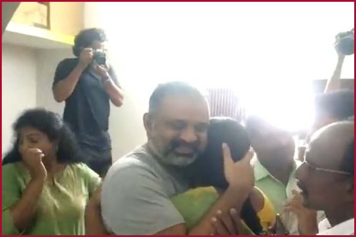 Rajiv Gandhi assassination convict Perarivalan released from the jail after 31 Years (VIDEO)