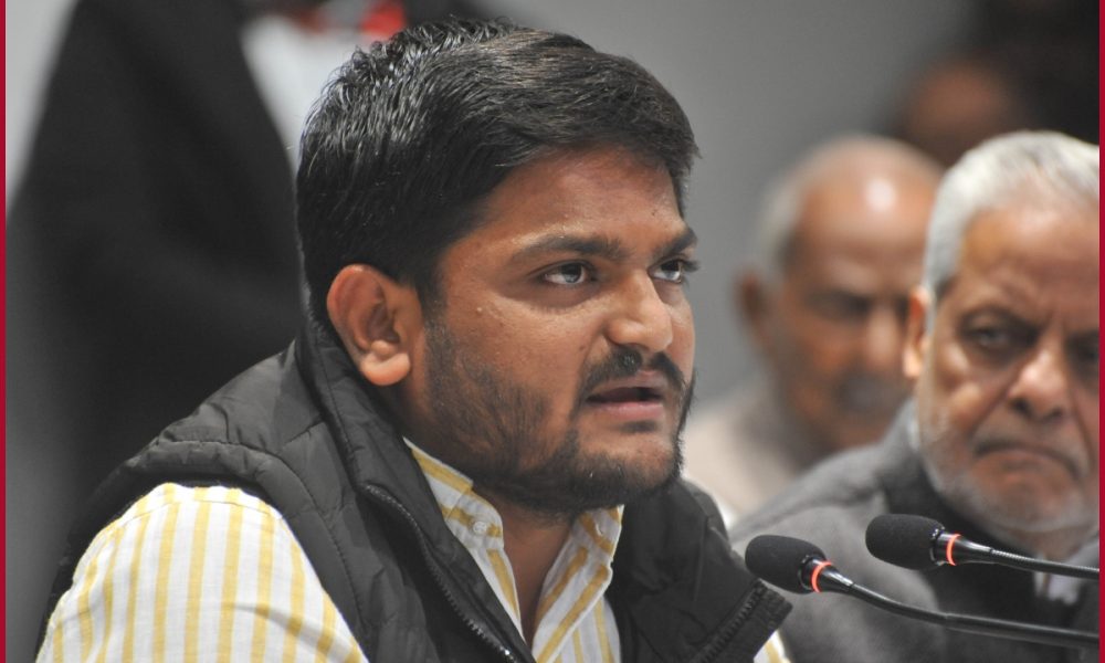 Hardik Patel resigns from Congress membership