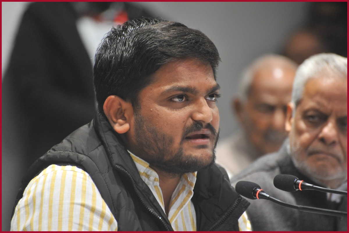 Hardik Patel resigns from Congress membership