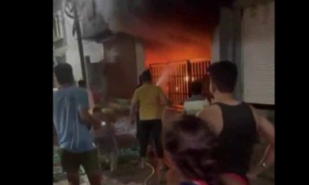 7 charred to death after fire breaks out in Indore residential building