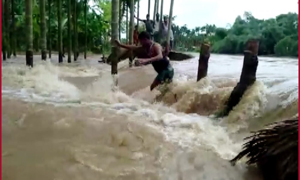 Over 6.62 lakh people affected by Assam floods