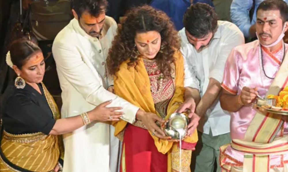 “Lord Shiva doesn’t need a structure”: Kangana Ranaut’s shocking take on Gyanvapi mosque row
