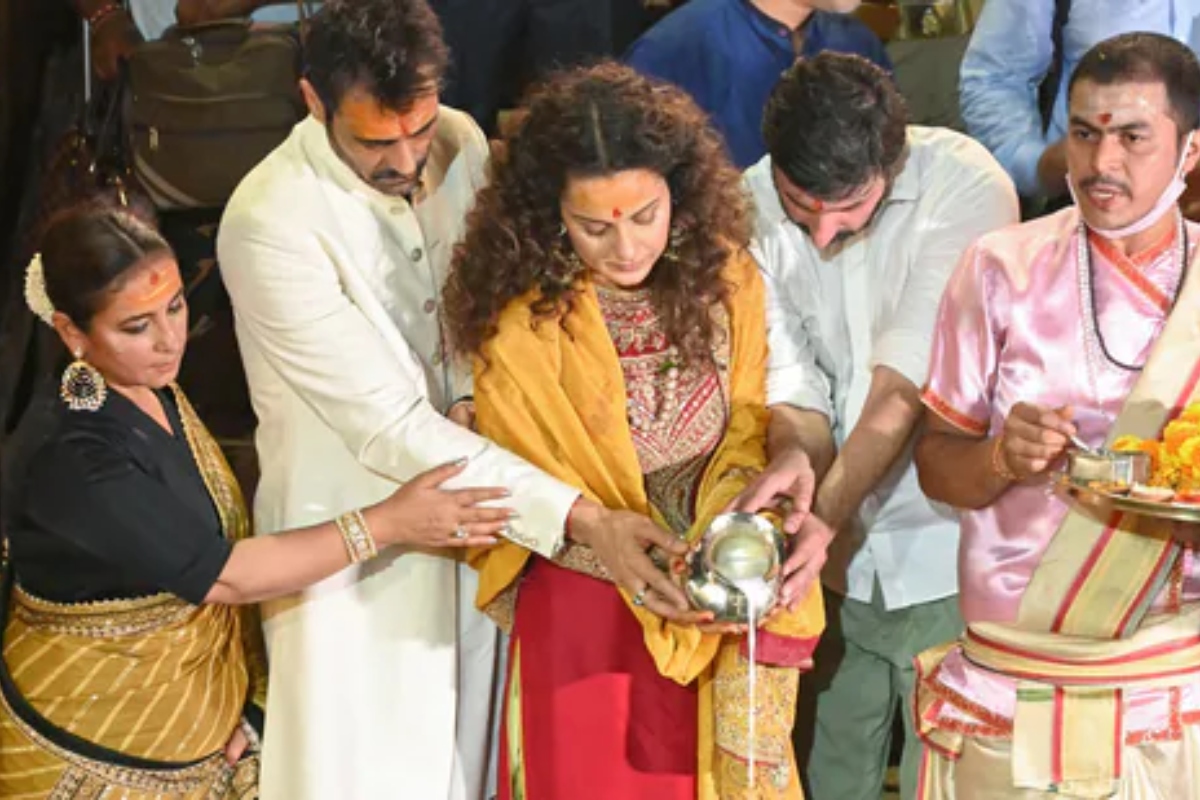 “Lord Shiva doesn’t need a structure”: Kangana Ranaut’s shocking take on Gyanvapi mosque row