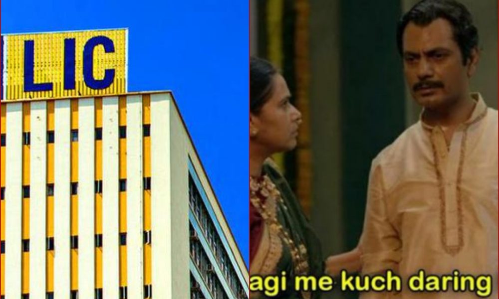 Memes flood on Twitter as India’s biggest IPO, LIC share fall 7% on listing 
