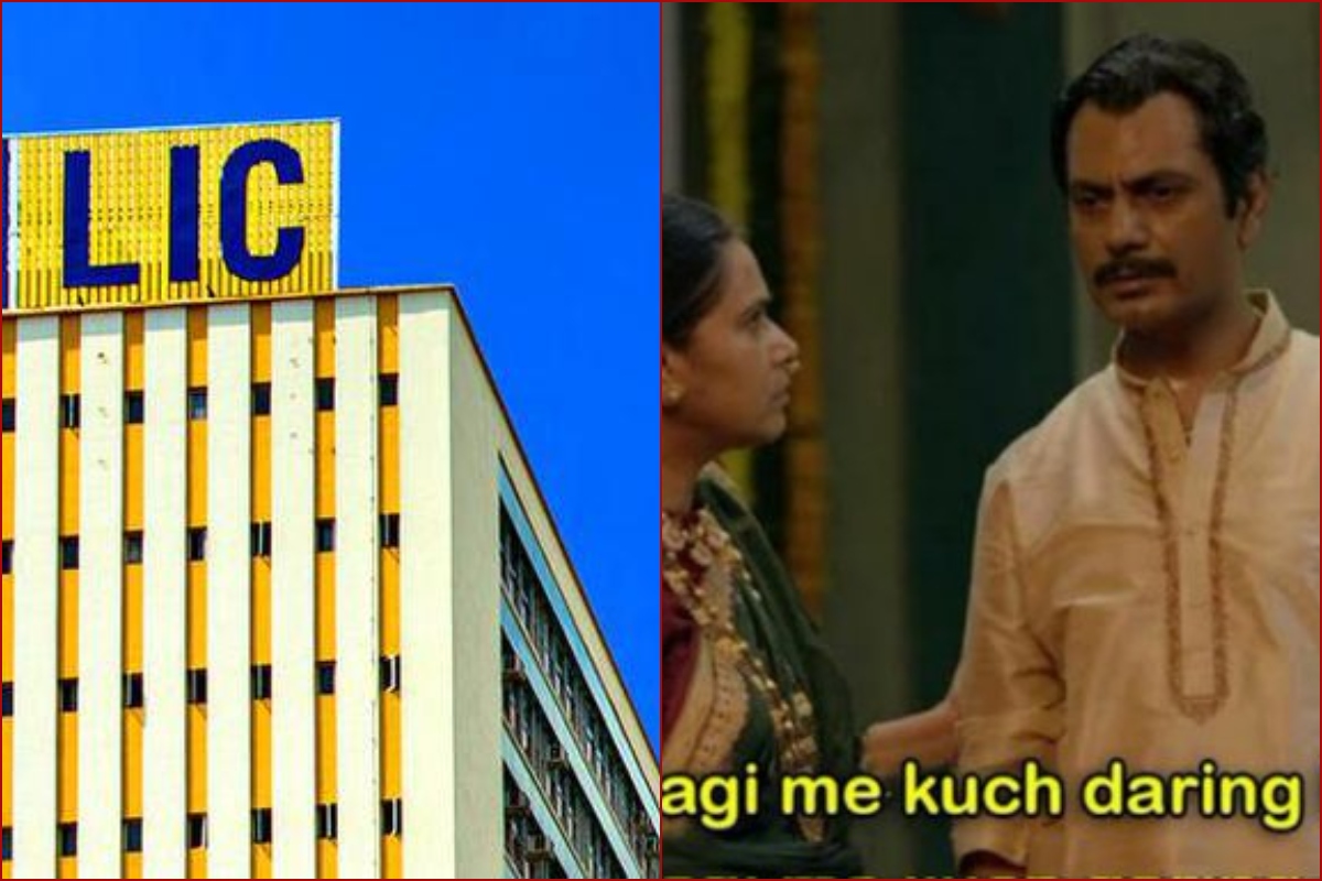 Memes flood on Twitter as India’s biggest IPO, LIC share fall 7% on listing 