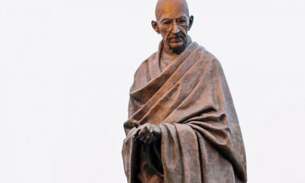 Don’t replace Mahatma Gandhi’s statue: Congress appeals to Greater Hyderabad Municipal Corporation