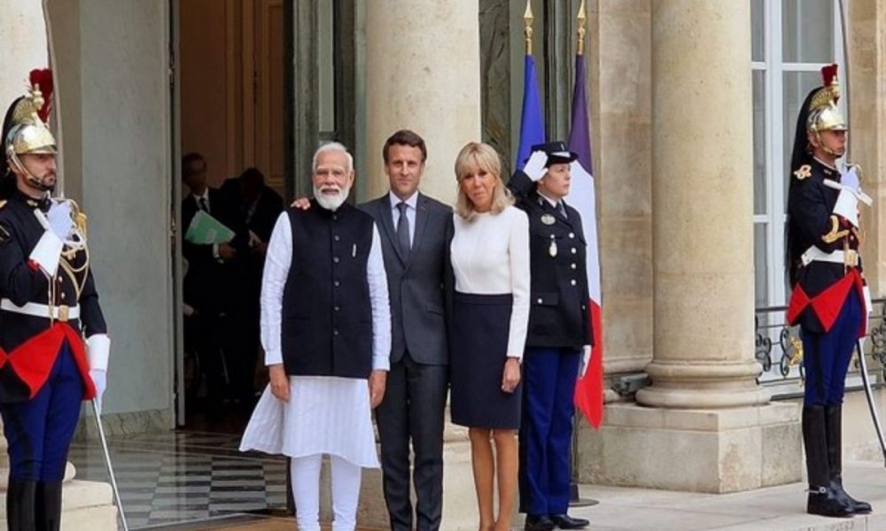 India, France pledge to uphold peace, stability in Indo-Pacific region