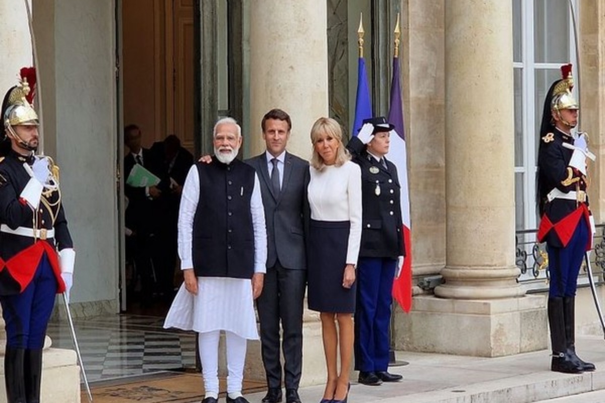 India, France pledge to uphold peace, stability in Indo-Pacific region