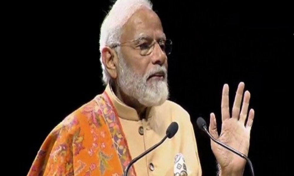 New India doesn’t think of secure future alone, it takes risks: PM Modi