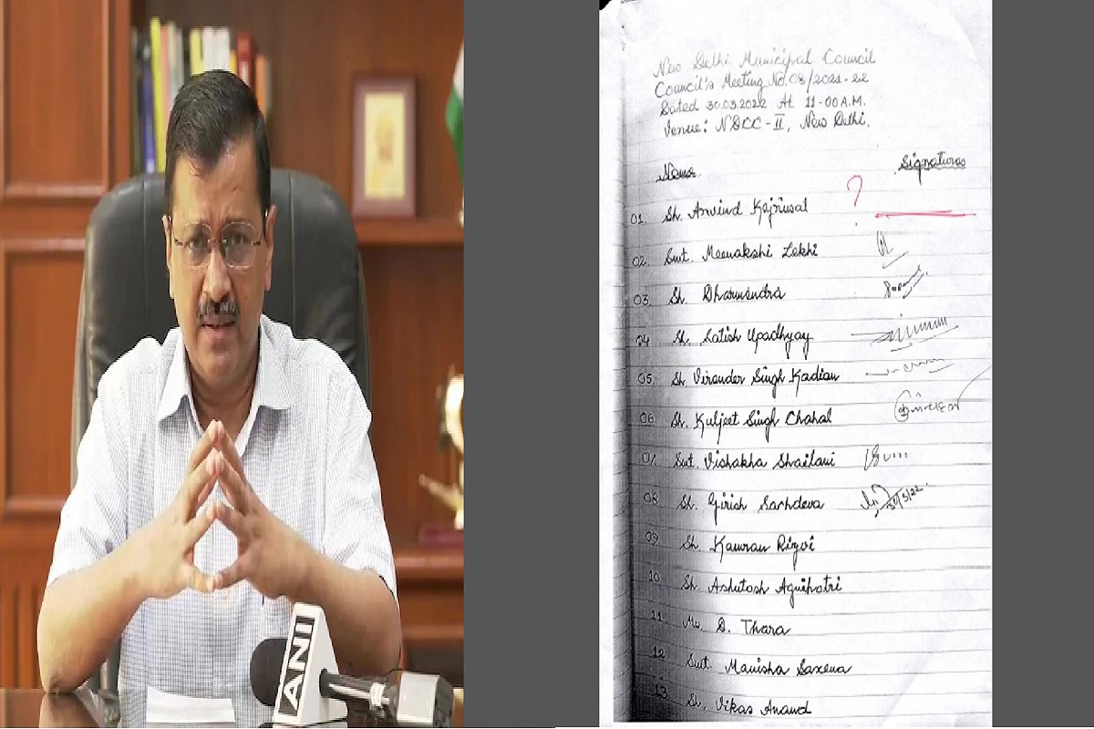 Delhi CM skipping NDMC meetings? Documents surface showing his absence
