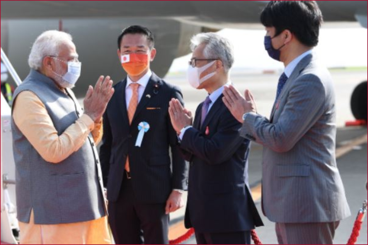 PM Modi in Tokyo to participate in Quad Summit, pens op-ed in Japanese newspaper
