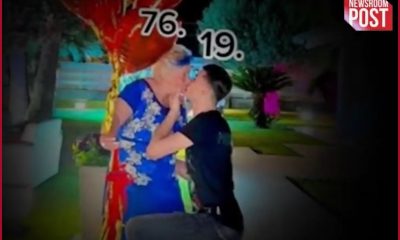 It's All About Love: 19-Year-old proposes 76-yr old pensioner girlfriend