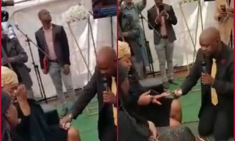 South African man proposes girl at her father’s funeral; netizens troll on Twitter