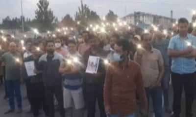 protests -- Kashmir