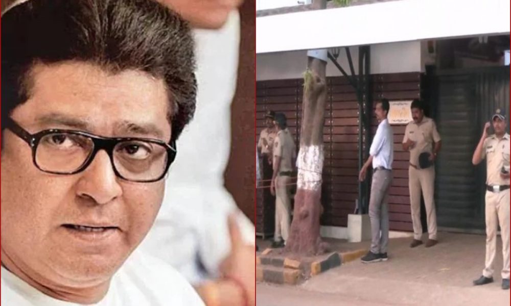 Loudspeaker row: Security heightened outside Raj Thackeray’s residence